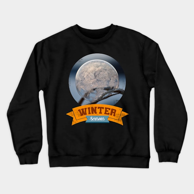 Winter Crewneck Sweatshirt by graphicspear